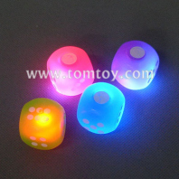 soft flashing led lights dice tm034-009 